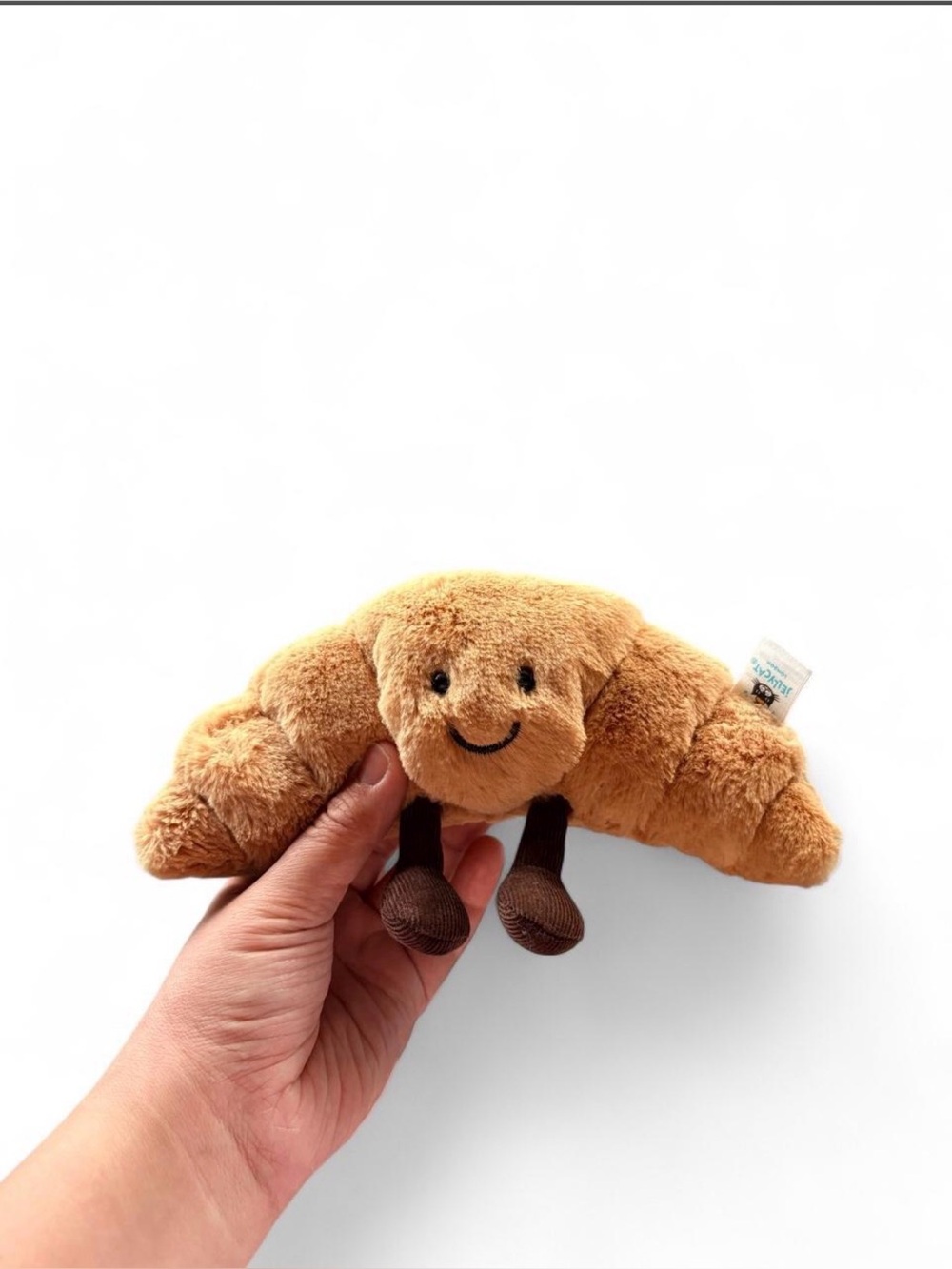 Jelly Cat Assumable Croissant NWT